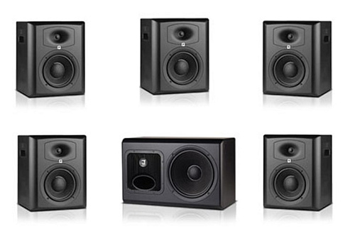 JBL LSR6325P/5.1INT Акустическая система, комплект 5.1: LSR6325P, LSR6312SP, RMC KIT
