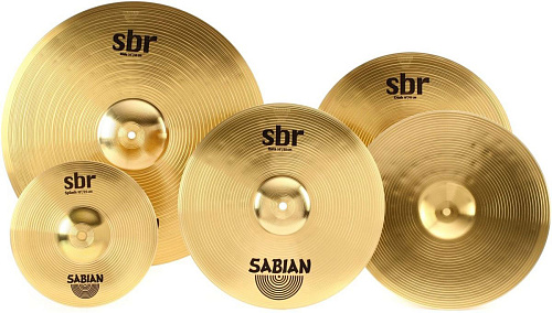Sabian SBr Promotional Pack Комплект тарелок