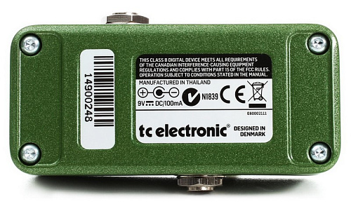 TC ELECTRONIC Corona Mini Chorus Гитарная педаль эффекта