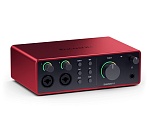 :Focusrite Scarlett-4i4-4th-gen  USB, 4 -4 