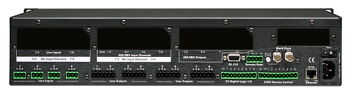 Ashly ne4800   4x8, 25-20000 , DSP, Ethernet  RS-232
