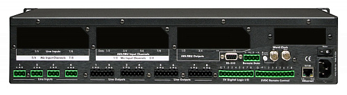 Ashly ne4800 Системный процессор 4x8, 25-20000 Гц, DSP, Ethernet и RS-232
