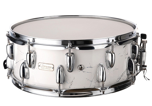 LDrums LD5401SN Малый барабан, белый перламутр 14"*5.5"
