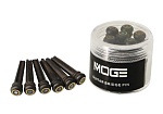 Фото:Moge GBP-Ebony Фиксатор струн, черное дерево, набор