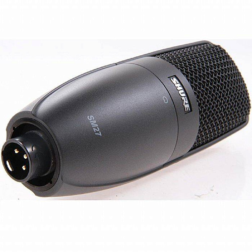 SHURE SM27-LC Конденсаторный студийный микрофон