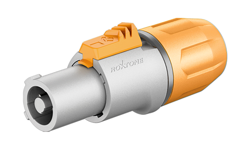 Roxtone RAC3FCO WP Grey Разъем кабельный типа powercon(out)