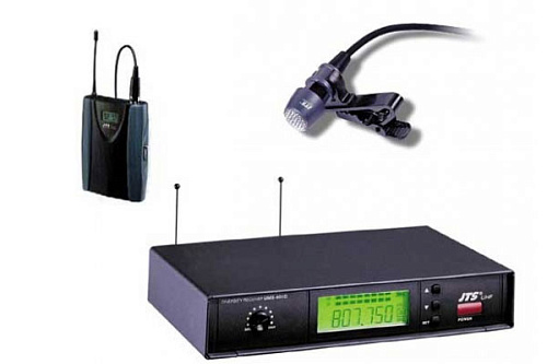 JTS US-901D/PT-950B/CM-501 Радиосистема с поясным передатчиком и петличным микрофоном