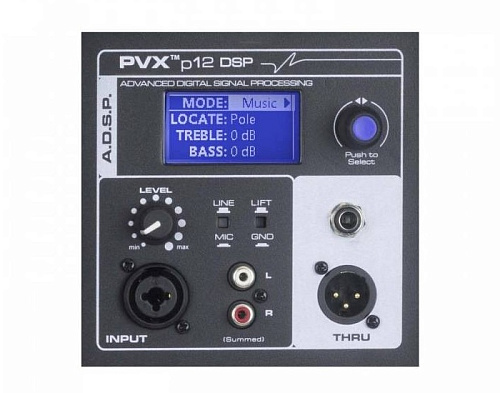 Peavey PVXp 12 DSP Активная система премиум класса с DSP-процессором