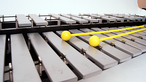 Fleet FLT-XL33 Металлофон со стойкой