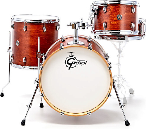 Gretsch Catalina Club  CT1-J484-SWG Satin Walnut Glaze Ударная установка