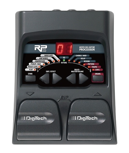 Digitech RP55 Гитарный процессор эффектов