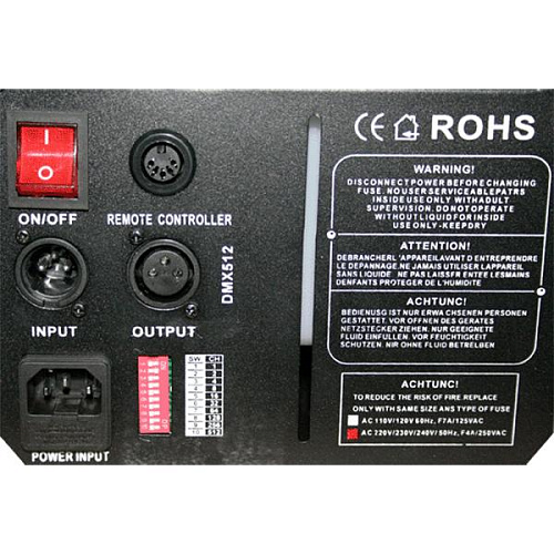 Involight FM900DMX  Дым машина