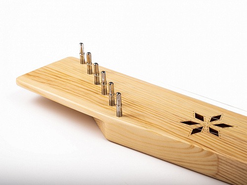 Мозеръ GWS-61S Гусли 6 струн детские, крыловидные, цвет ель