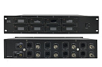 Фото:LAudio 8000C-8D Беспроводная конференц-система, 8 настольных микрофонов, (2 коробки)