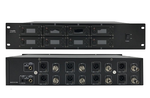 LAudio 8000C-8D Беспроводная конференц-система, 8 настольных микрофонов, (2 коробки)