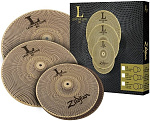 Фото:Zildjian LV468 L80 Low Volume Комплект тарелок 14"/16"/18"