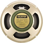 :Celestion G12(M) Greenback (G12-25W) (T1220AWD)     