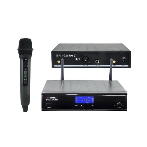 VOLTA DIGITAL 1001 PRO Цифровая микрофонная радиосистема