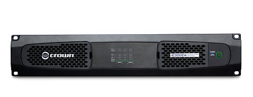 Crown DCi4|300DA Усилитель c DSP 4-канальный с интерфейсами Dante™ / AES67