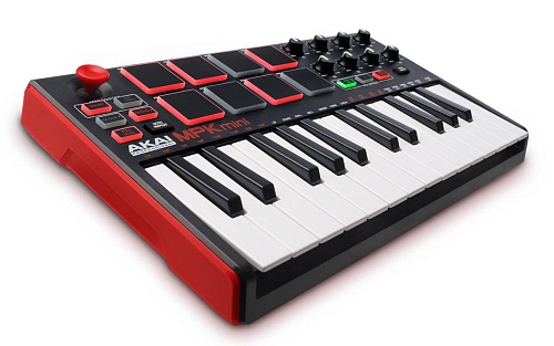 AKAI PRO MPK MINI MK2 USB Миди-клавиатура (25 клавиш), контроллер