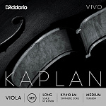 Фото:D'Addario KV410-LM Kaplan Vivo Комплект струн для альта, среднее натяжение, Long Scale