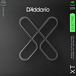 Фото:D'Addario XTB45105 XT Комплект струн для бас-гитары, никелированные, 45-105