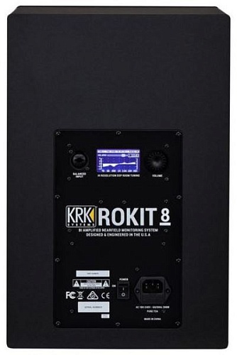 KRK RP8G4  2-  (Bi-Amp) 8-    , DSP