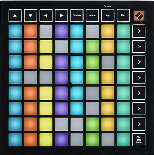 Novation Launchpad MINI MK3 Контроллер для Ableton Live, 64 полноцветных пэда