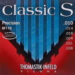 Фото:Thomastik KF110 Classic S Комплект струн для классической гитары, сталь/медь,сталь,никель, 10-38