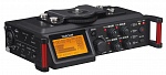Фото:Tascam DR-70D 4-канальный портативный аудиорекордер для DSLR камер