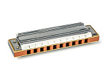 Фото:HOHNER Sonny Terry (M191101) Подписная губная гармоника Sonny Terry