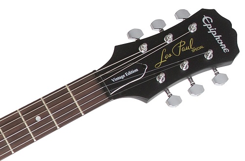 EPIPHONE Les Paul Special VE Ebony Vintage Электрогитара