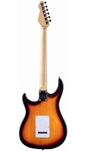 Peavey Raptor Custom Sunburst Электрогитара 22 лада, цвет санберст