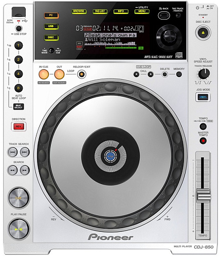 Pioneer CDJ-850 DJ проигрыватель