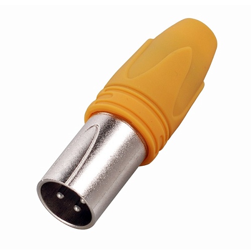 Roxtone RX082M-WP Разъем cannon кабельный пыле- и влагозащищенный (IP 65) папа 3-х контактный.