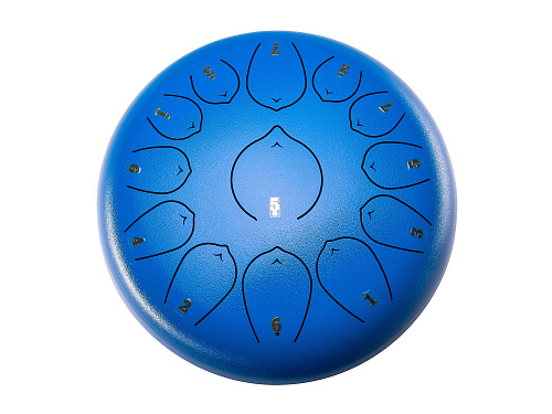 Foix FTD-1213C-BL Глюкофон, 30 см, До мажор, синий