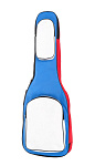 Фото:MEZZO MZ-ChGE-3red/blue/wh Чехол для электрогитары, триколор