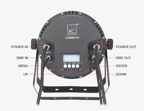 Big Dipper LCW001-H Светодиодный прожектор, 4х50 Вт