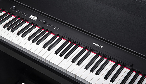 Nux NCK-330-BK Цифровое пианино, черное