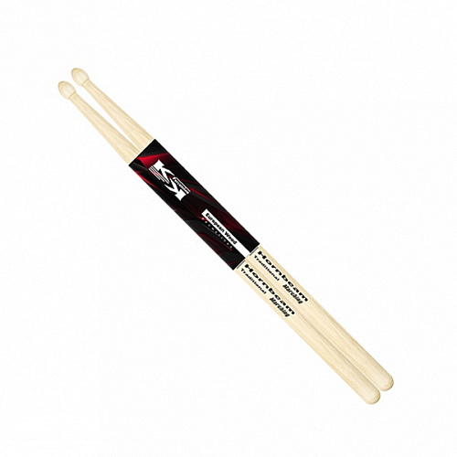 KK Percussion KKGN0C0MR Hornbeam Marching Барабанные палочки, граб, деревянный наконечник
