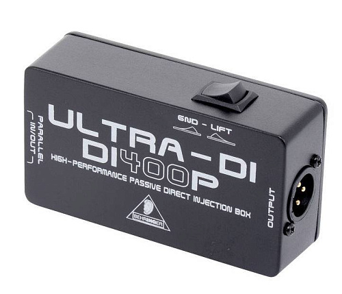 BEHRINGER DI400P Пассивный директ-бокс