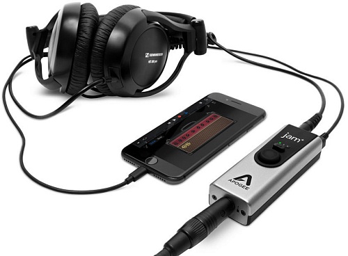 Apogee Jam Plus Интерфейс USB мобильный 3-канальный