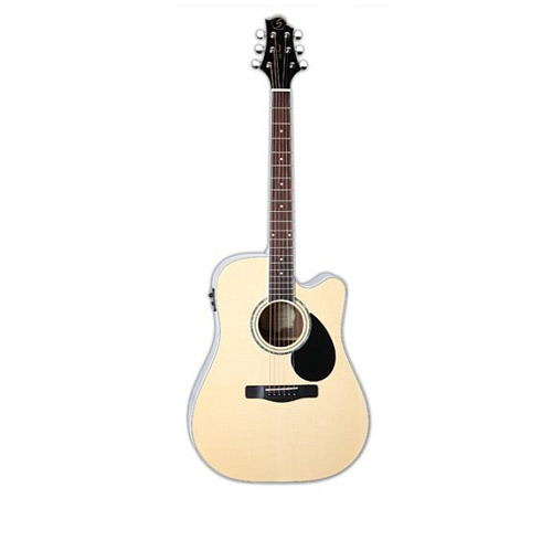 GregBennett GD101SCE/N   электроакустическая гитара dreadnought