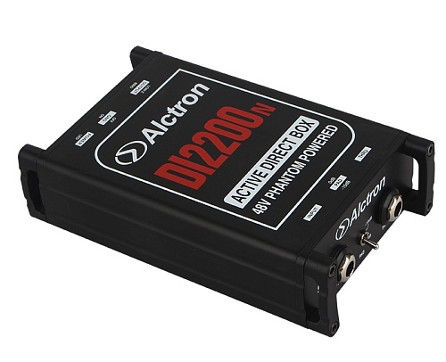 Alctron DI2200N D.I. Box Преобразователь акустического сигнала, активный