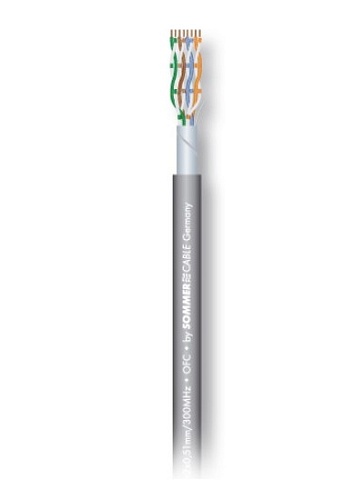 Sommer Cable 580-0056F SC-Mercator Install F/UTP Cat.5E Кабель витая пара, негорючий, 100 м