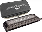 Фото:Hohner Super 64X new (M758601) Губная гармоника хроматическая Хонер