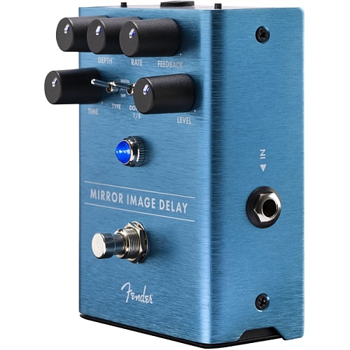 FENDER MIRROR IMAGE DELAY PEDAL Педаль эффектов - цифровая задержка (дилей)