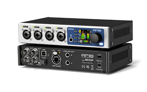 RME AVB Tool 256-канальный конвертер/роутер