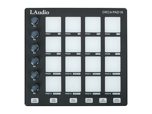 LAudio ORCA-PAD16 MIDI пэд-контроллер, 16 пэдов