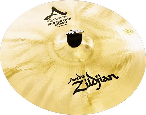 ZILDJIAN 16' A' CUSTOM PROJECTION CRASH Тарелка 16"